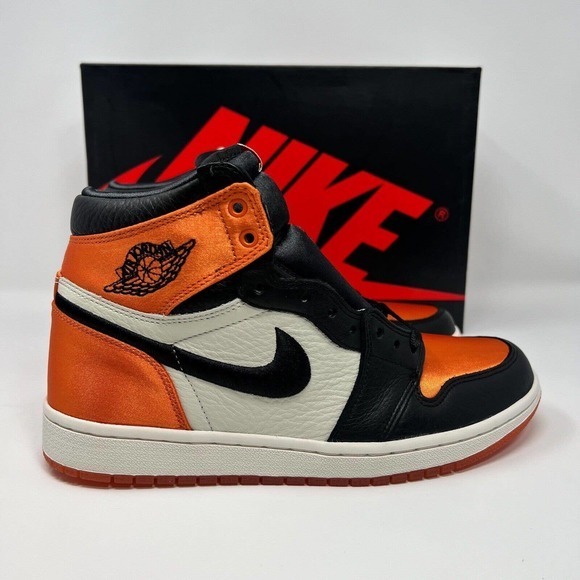 Women's Air Jordan 1 Retro‎ High OG Satin Shattered Backboard 2018 - Size 8.5 - Picture 8 of 12